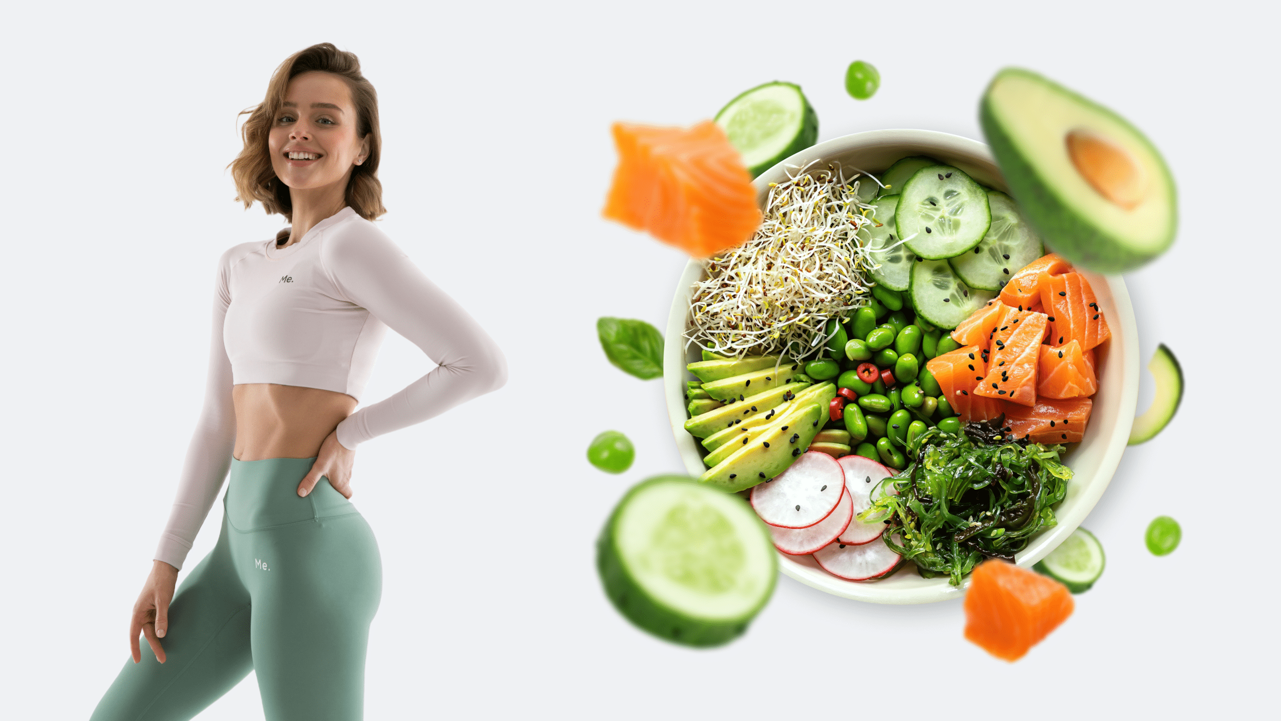 음식 선택과 생활 만족감